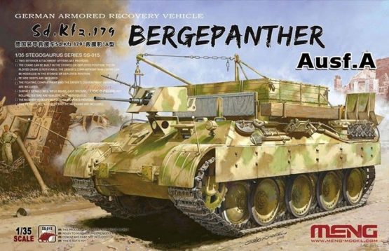 Meng MNGSS-015 Model kit, Various