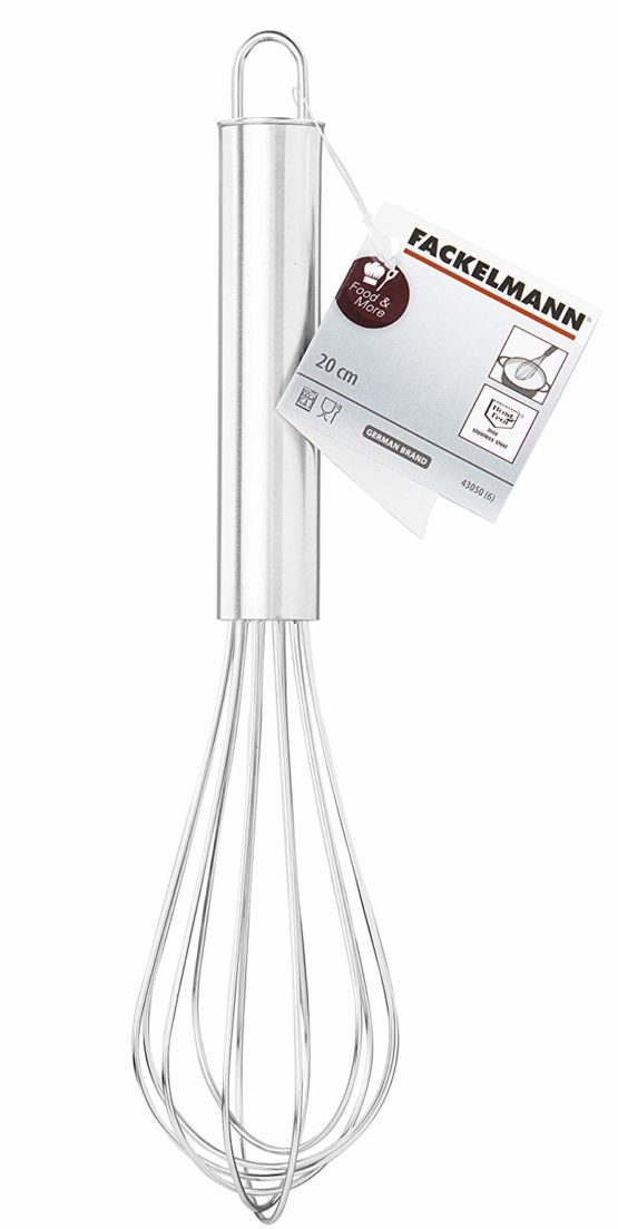 Fackelmann Stainless Steel Whisk, Silver, 20 x 5 x 5 cm - Image 2