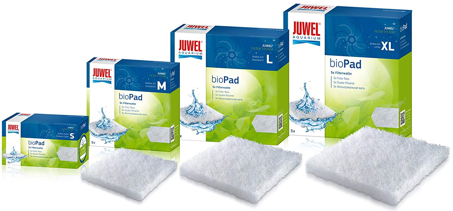 Jewel Filter Wool Poly Pad Jumbo, white, XL / 8.0 / Jumbo - Image 3