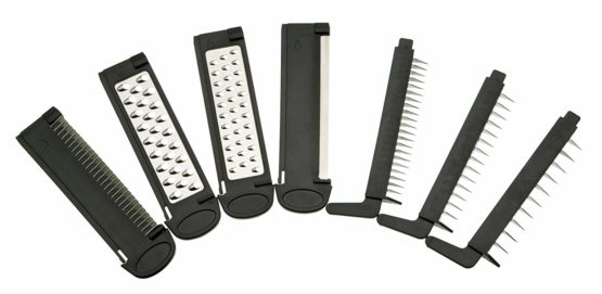 MasterClass Stainless Steel Mandoline Slicer Set (8-Piece) - Image 3