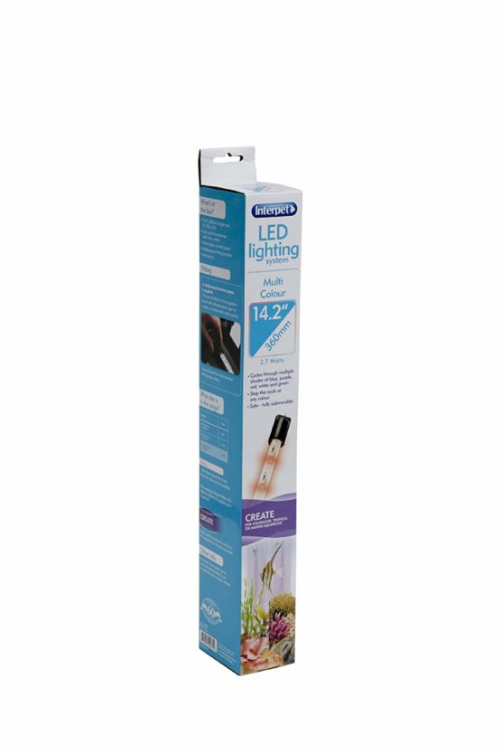 Interpet LED Fully Submersible Aquarium Colour Changing Light Strip - Image 2