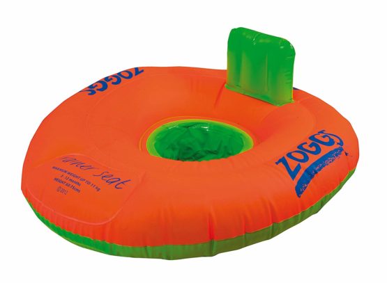 Zoggs Unisex Child Zoggy Baby Inflatable Swim Seat Trainer Seat
