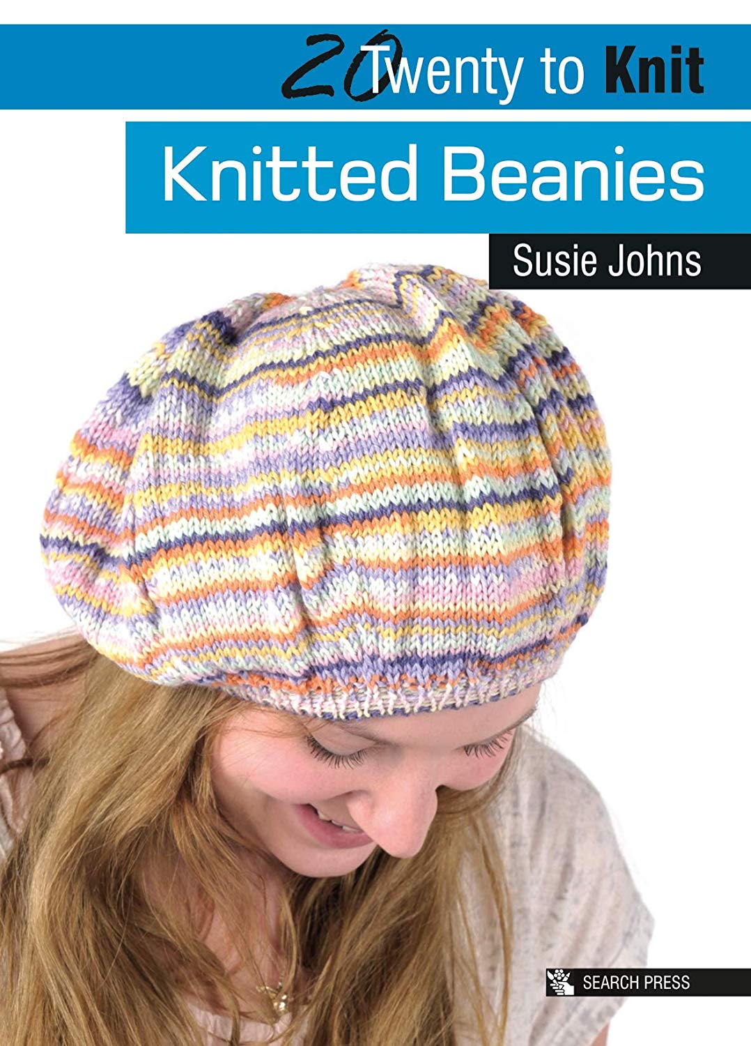 20 to Knit: Knitted Beanies (Twenty to Make), Transparent, 15.5 x 0.3 x 21.5 cm