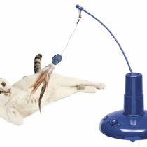 Ferplast Raptor Cat Toy, Yellow