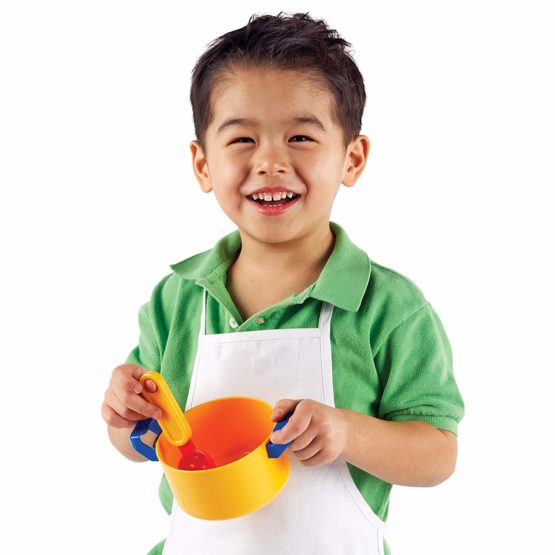 Learning Resources Cooking Set, 10 pieces, Ages 3+ - Image 3