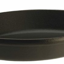 STAUB Oven dish Oval 24cm Black