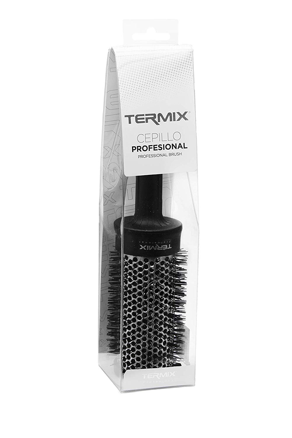 Termix Profesional Hairbrush diameter 60 mm- Aluminum Thermal Hairbrush with Nylon bristles, Ideal for All Types of Hairstyles 2525162 - Image 2