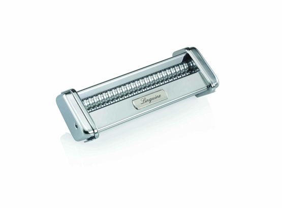 Marcato Atlas Stainless Steel 150 Linguine Attachment, Silver