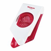 Westmark Egg Divider, Plastic/Stainless Steel, Approximately 18 cm Long, Famos, White/Red, 11682260