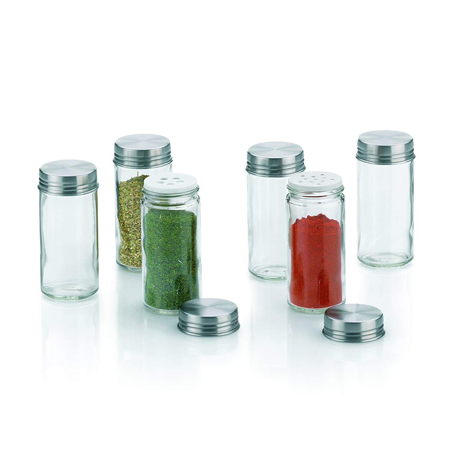 Kela Fidelis Spice Jar Set, 6 Pieces