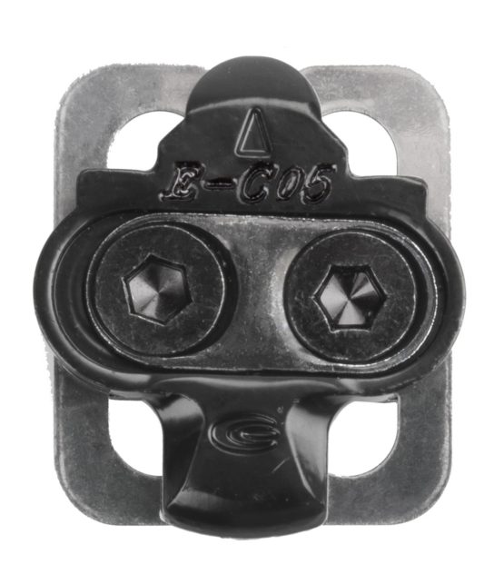 Exustar E-PM86 Combination Pedal - Silver - Image 3