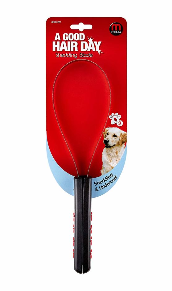 Mikki Dog, Cat Deshedding Tool - Grooming Shedding Blade for Pets - Currycomb Brush - Image 4