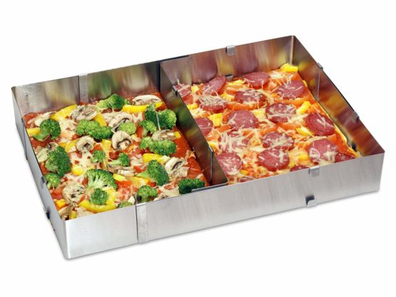 CHG 9754-00 Baking Tray with Divider Height: 5 cm Length and Width can be Adjusted - Image 4