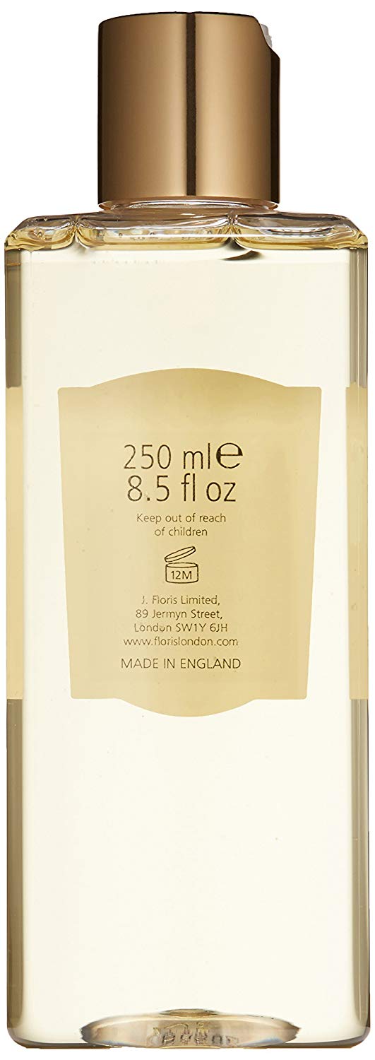 Floris London White Rose Moisturising Bath and Shower Gel 250 ml (Pack of 1) - Image 4