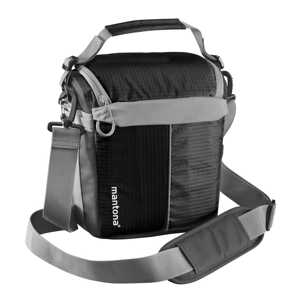 Mantona Elements outdoor backpack (with removable camera bag for DSLR cameras incl. rain cover/laptop compartment/tripod holder) black - Image 3
