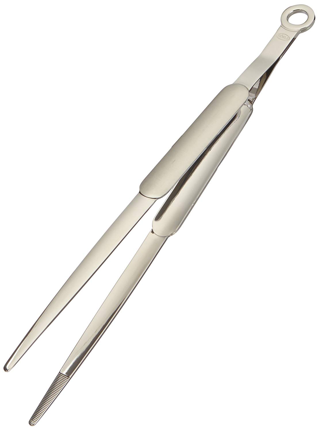 Rösle Tongs, Silver, Stainless Steel, Stainless Steel, Silver, 31 x 2 x 6 cm, 12.2 inches