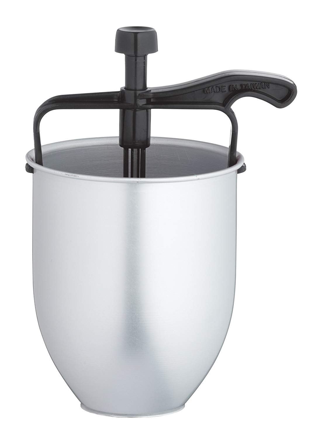 KitchenCraft Home Made Pancake Dispenser Non Stick, Metal Kitchen Accessory for Doughnuts and Batter with Recipes in Gift Box