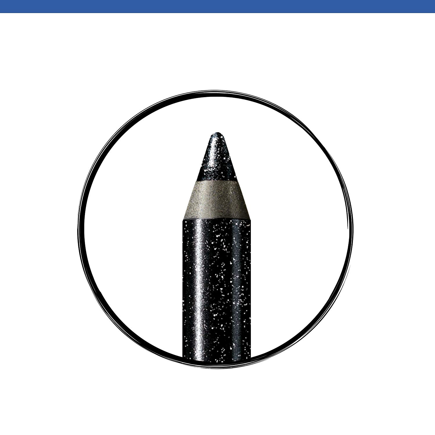 Bourjois Contour Clubbing Waterproof Eye Pencil Eyeliner and Eyeshadow 48 Atomic Black, 1.2g - Image 4