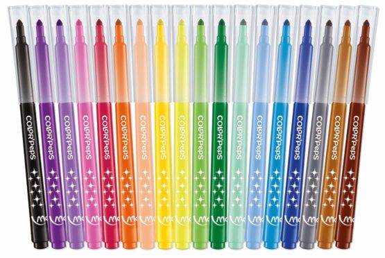Maped Color'Peps Ultra Washable Felt/Fibre Tip Pens (18 Pack) - Image 2