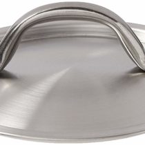 Paderno World Cuisine"Grand Gourmet" Stainless-Steel 5-1/2-Inch Lid