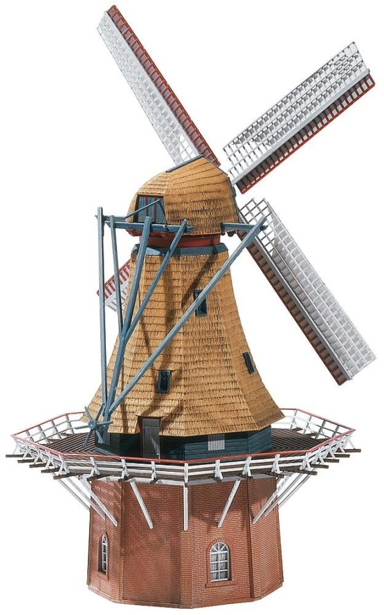 Faller 130383 H0 Windmill with motor - Image 2