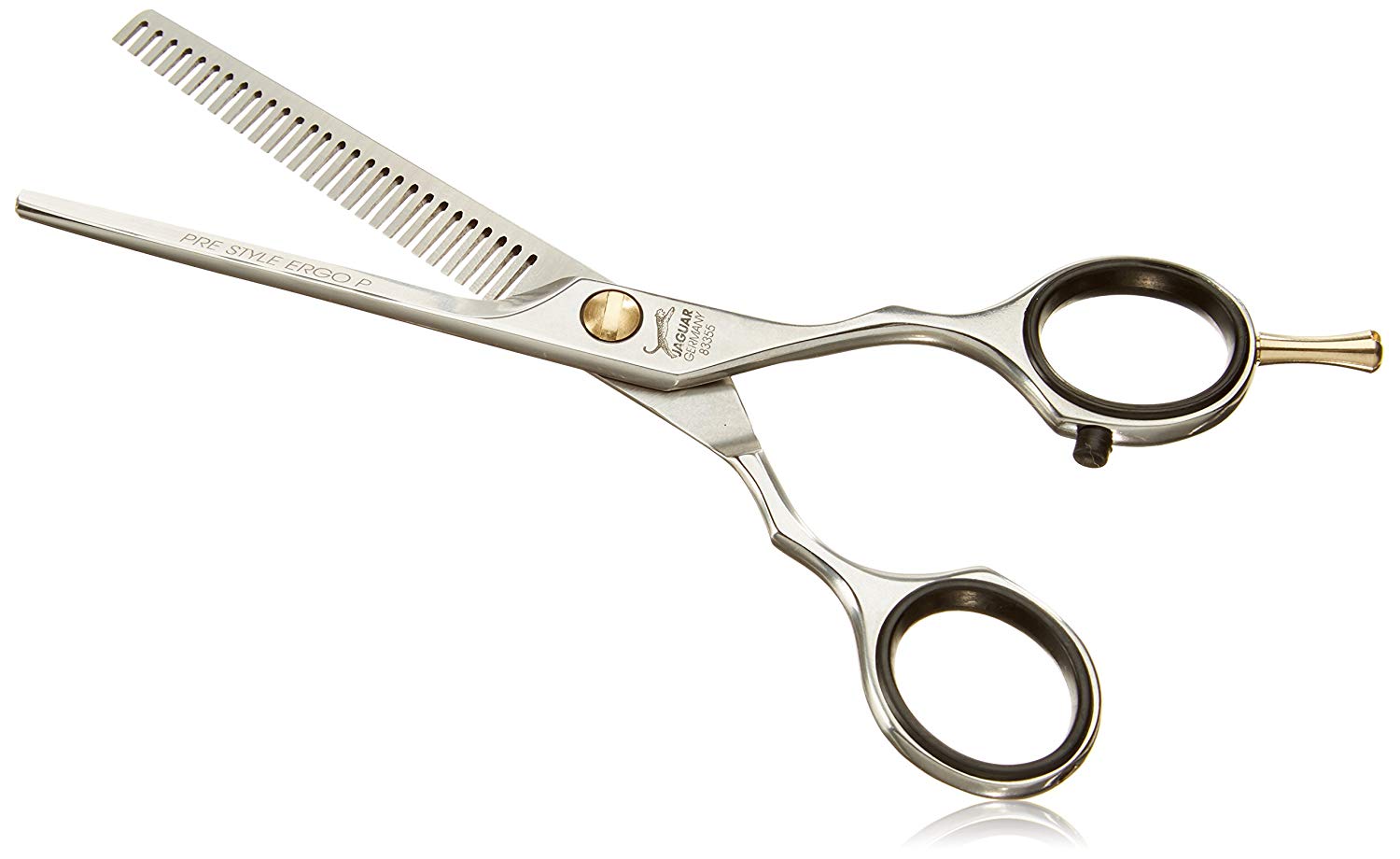 JAGUAR Pre Style Ergo P 5, 5 83355, Silber, 1 Stück (1er Pack)
