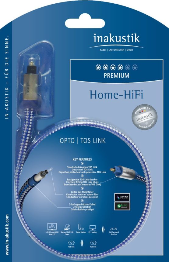 In-akustik Premium II Opto Cable 2 m - Image 4