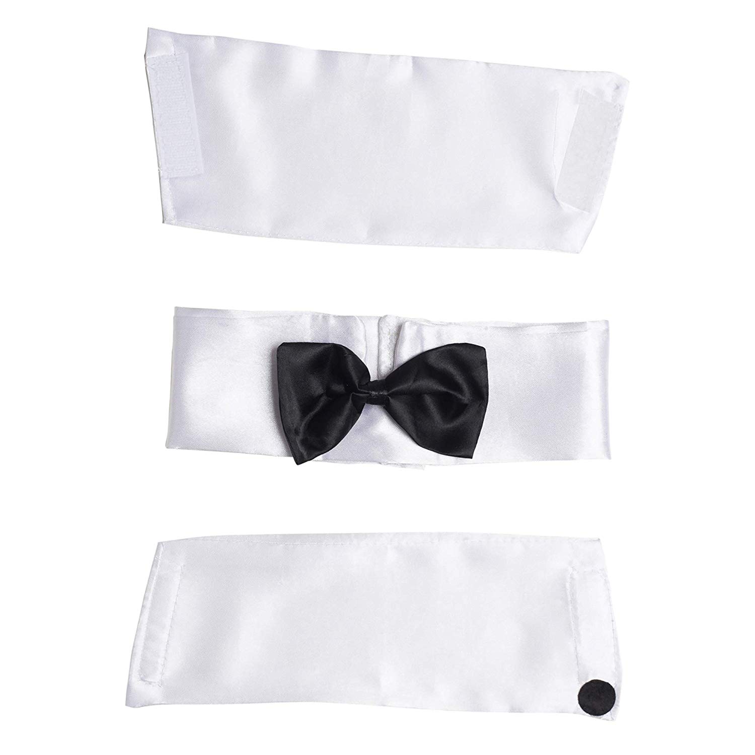 Mens Male Stripper Kit Accessory for Saucy Fancy Dress, White - Image 3