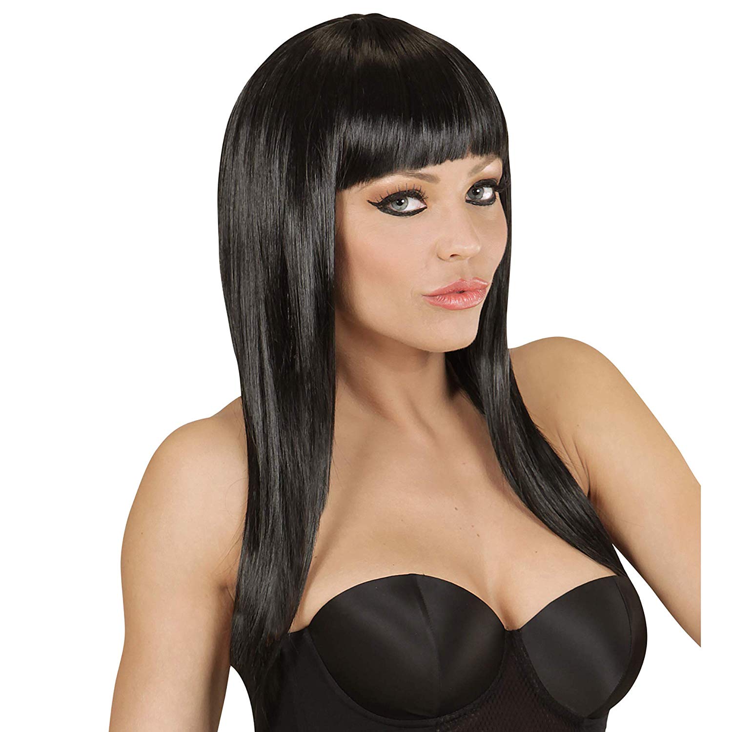 WIDMANN 01821 - Vogue Black Wig