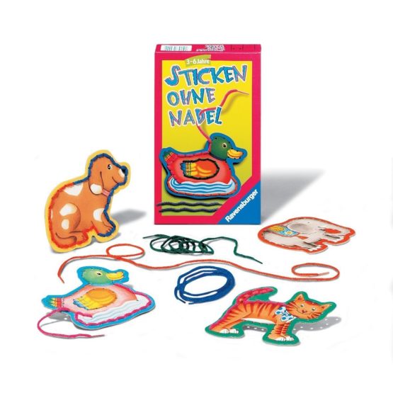 Ravensburger 23099 0 "Embroidery Without Needle" Game - Image 3