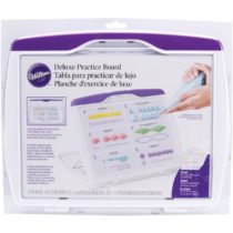 Wilton 406-1075 Deluxe Practice Board, White
