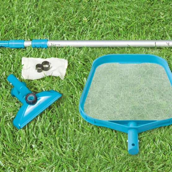 Intex Pool maintenance kit - pool accessories - pool cleaning set - 2 pieces - Image 2