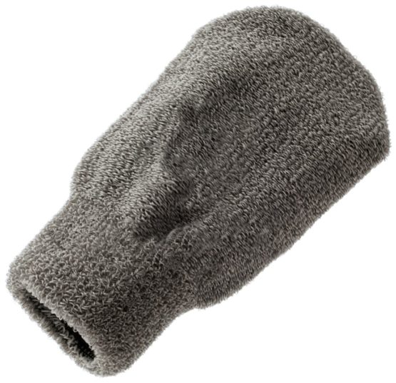 Hydrea London Exfoliating Spa Mitt Grey