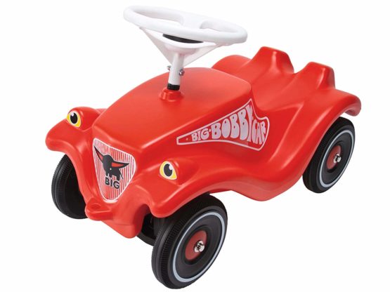 Big Red Bobby Toy Fun, Colourful Ride on Car for Kids