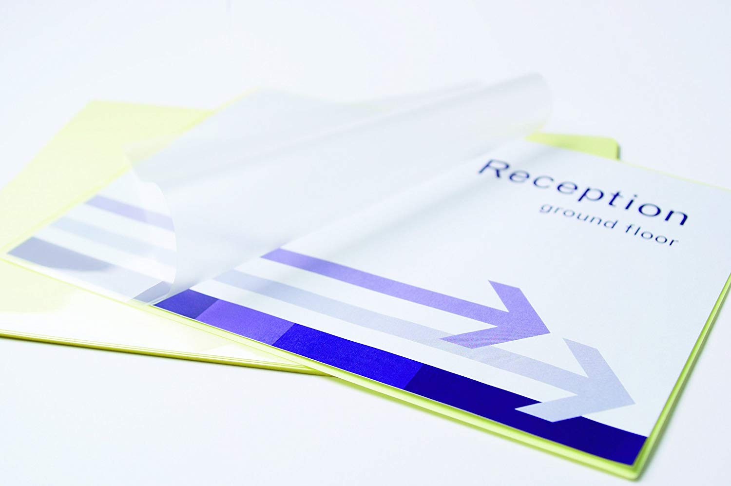 Fellowes Enhance 297x420mm A3 80 Micron Glossy Laminating Pouches with