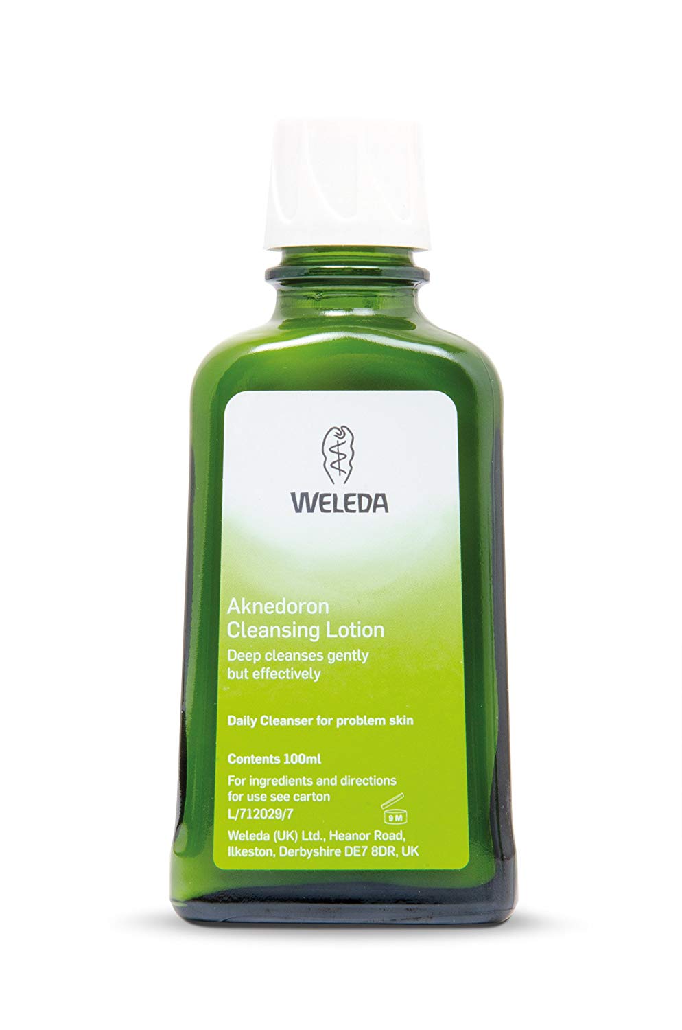 Weleda Aknedoron Lotion 100 ml, WHITE, 1 g (Pack of 1)
