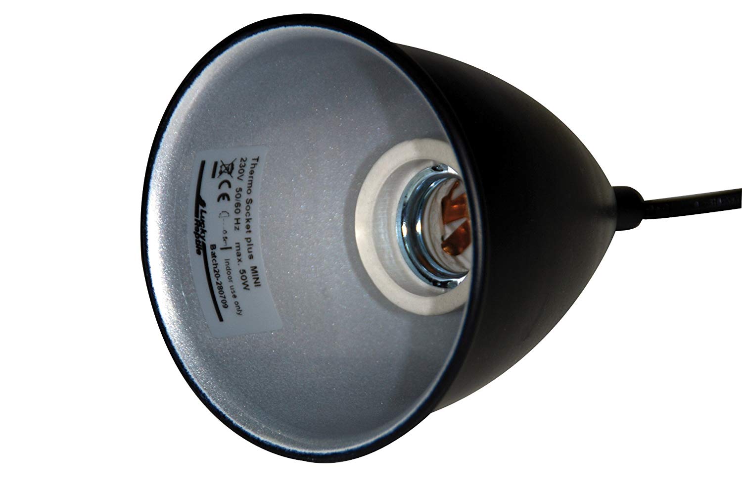 Lucky Reptile HTR-3 ThermoSocket Plus Reflector, Mini - Image 3