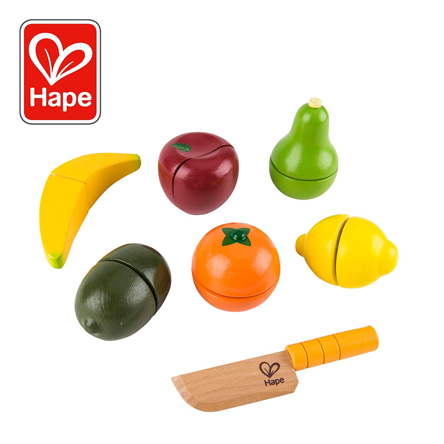 Hape Fresh Fruit Kitchen Playset, Multicolor, ND