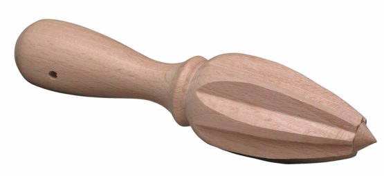 KitchenCraft Wooden Citrus Reamer, 15 cm