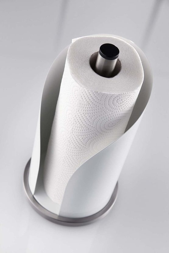 Wesco Paper Roll Holder, Black - Image 2