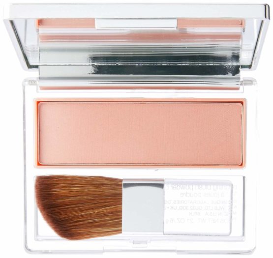 Clinique Blushing Blush Powder Blush - 102 Innocent Peach - Image 4