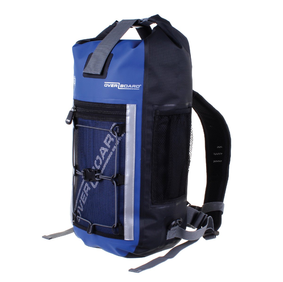Overboard Pro-Sports 100% Waterproof Backpack Bag with Adjustable Chest and Sternum Straps