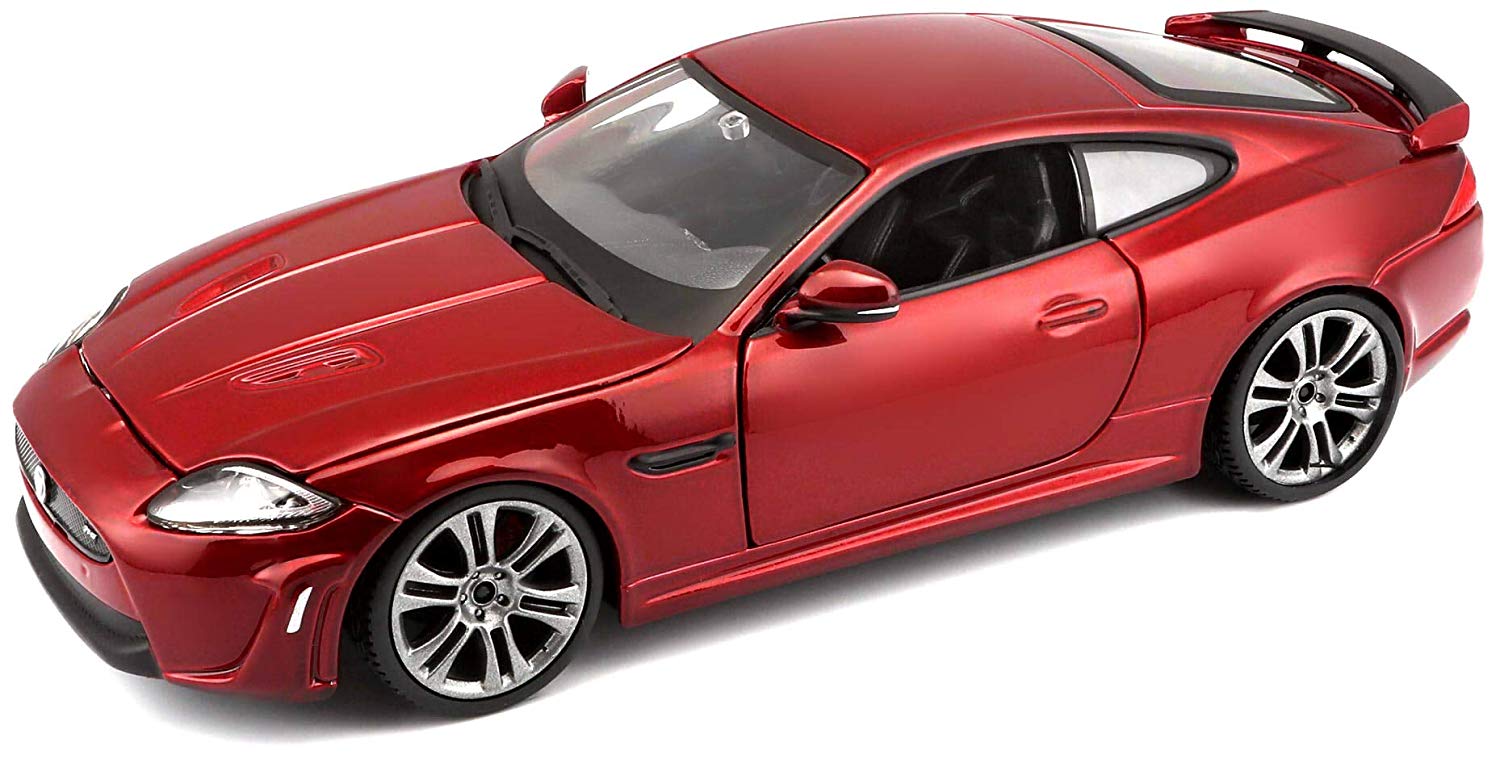 Bburago Tobar 1:24 Scale Jaguar XKR-S Model Car (Various colours), Mixed