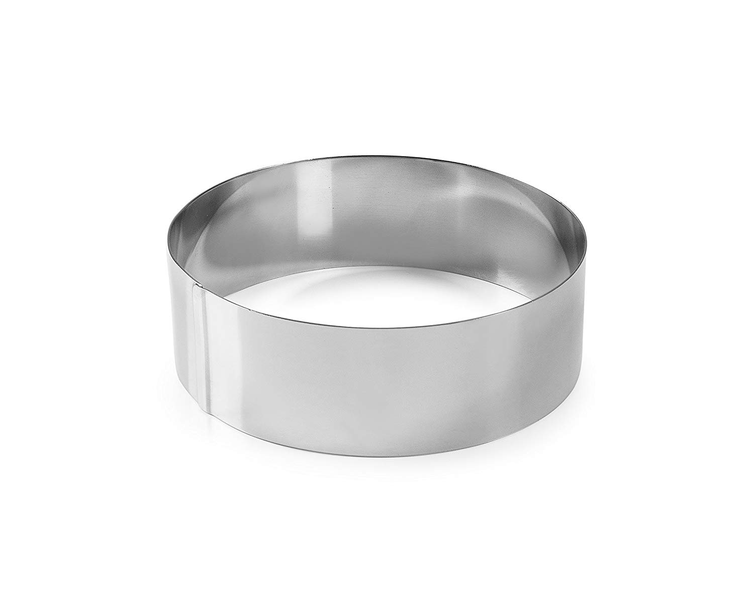 Lacor-68620-ROUND Cake Ring 20X6 CM. S/S. 18/10, 20 x 6 cm, Silver - Image 2
