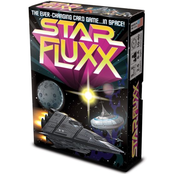 Star Fluxx Card Game - Image 3