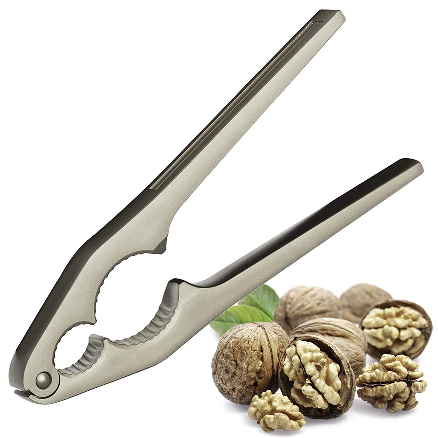 Westmark Nutcracker, Monopol Edition, Heavy And Durable Construction, Length: 17.8 Cm, Die-Cast Zinc, Satin Finish, Adesso