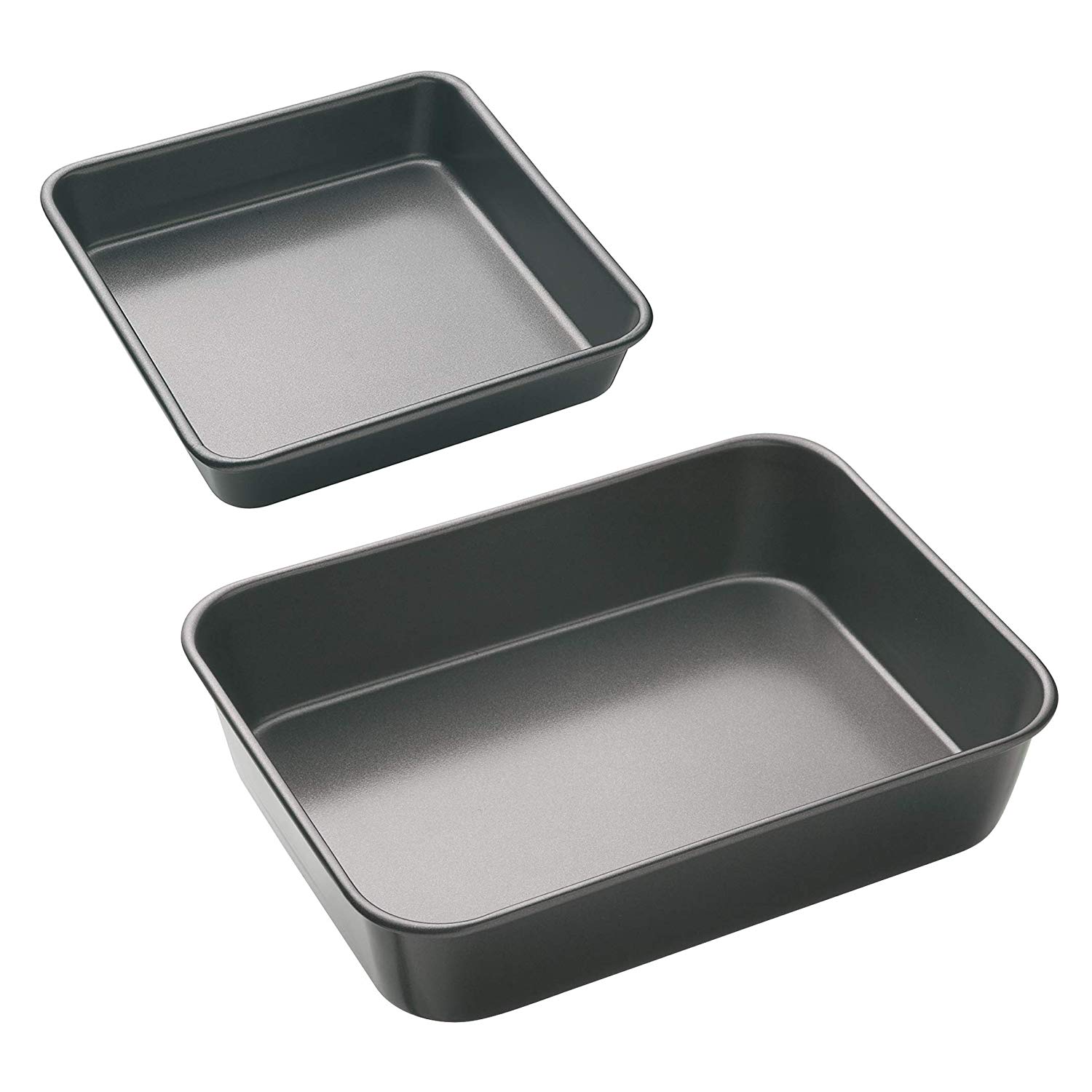 MasterClass KCMCHBSET2 Bakeware Set including Deep Roasting Tray and Square Baking Tin