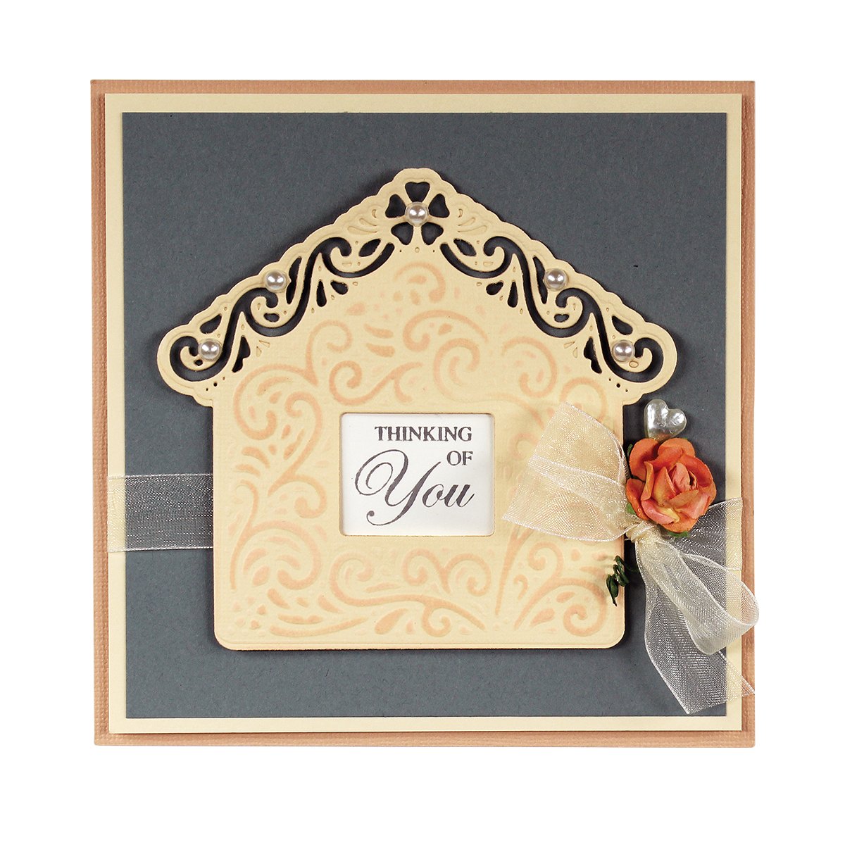 Spellbinders S4-480 Floral Cottage Die Template, Gold - Image 2