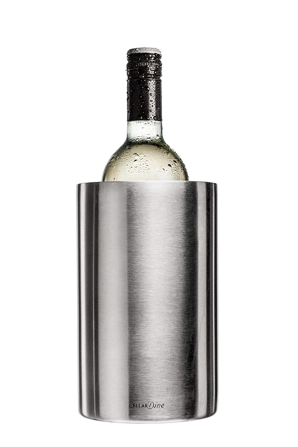 Cellardine Stainless Steel Wine Cooler Bottle Chiller