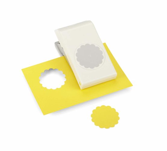 Dimensions EK Success Scallop Circle Punch Machine 1 3/4-Inch - Image 4